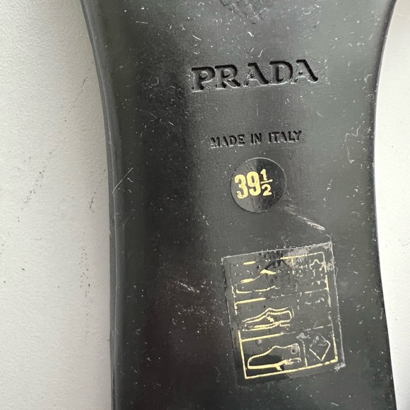 Authentic Prada Kitten Heel Sport Mules - Picture 4 of 7